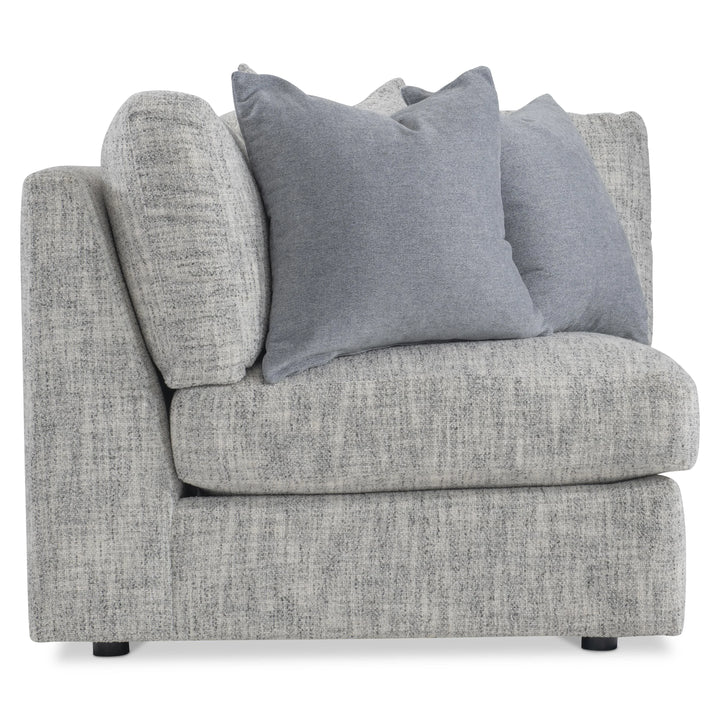 American Home Furniture Bernhardt Serena Fabric Corner Chair