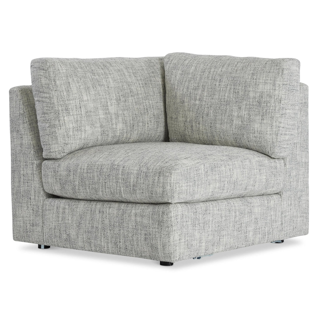 American Home Furniture Bernhardt Serena Fabric Corner Chair