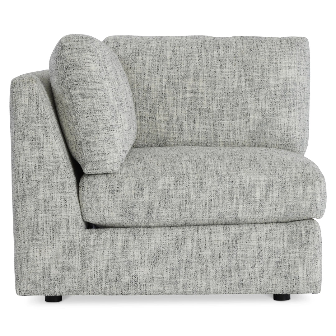 American Home Furniture Bernhardt Serena Fabric Corner Chair