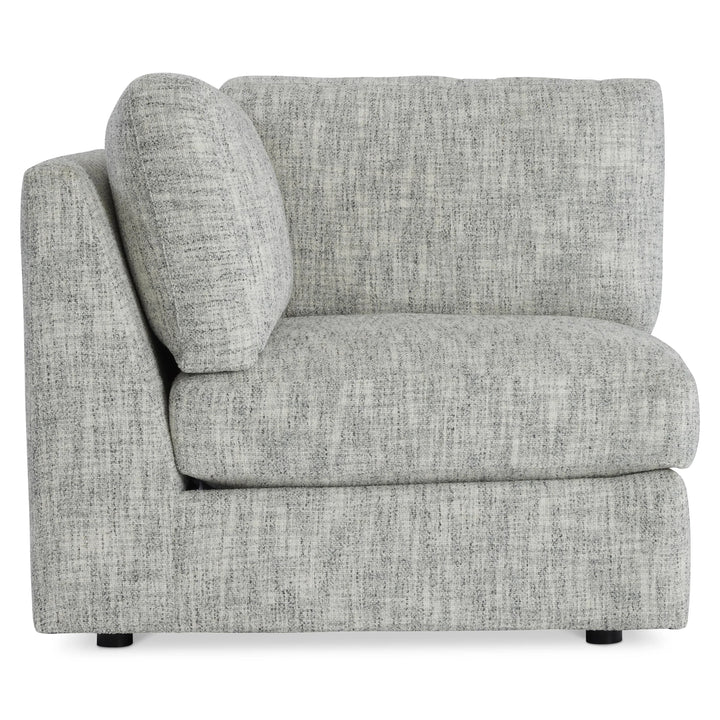 American Home Furniture Bernhardt Serena Fabric Corner Chair