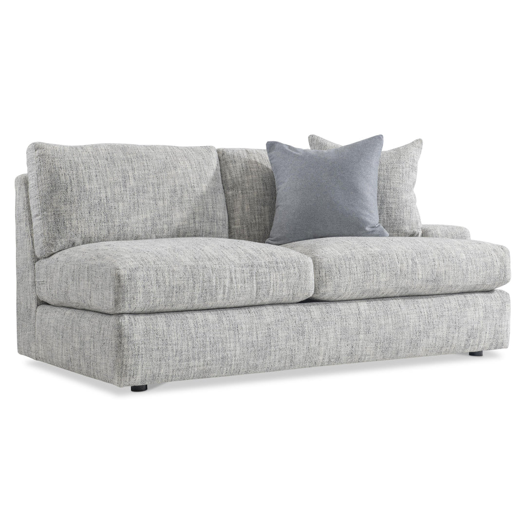 American Home Furniture Bernhardt Serena Fabric Right Arm Loveseat
