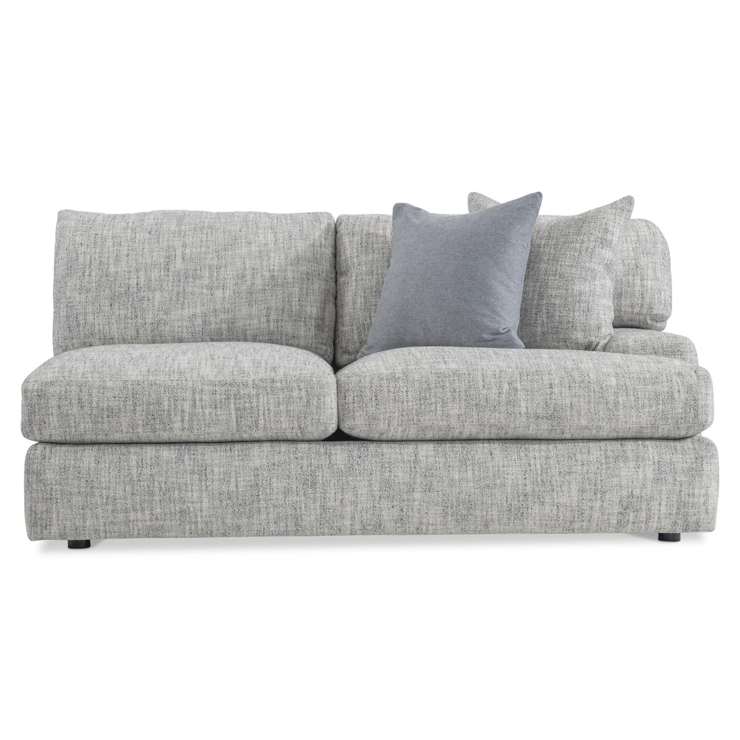 American Home Furniture Bernhardt Serena Fabric Right Arm Loveseat