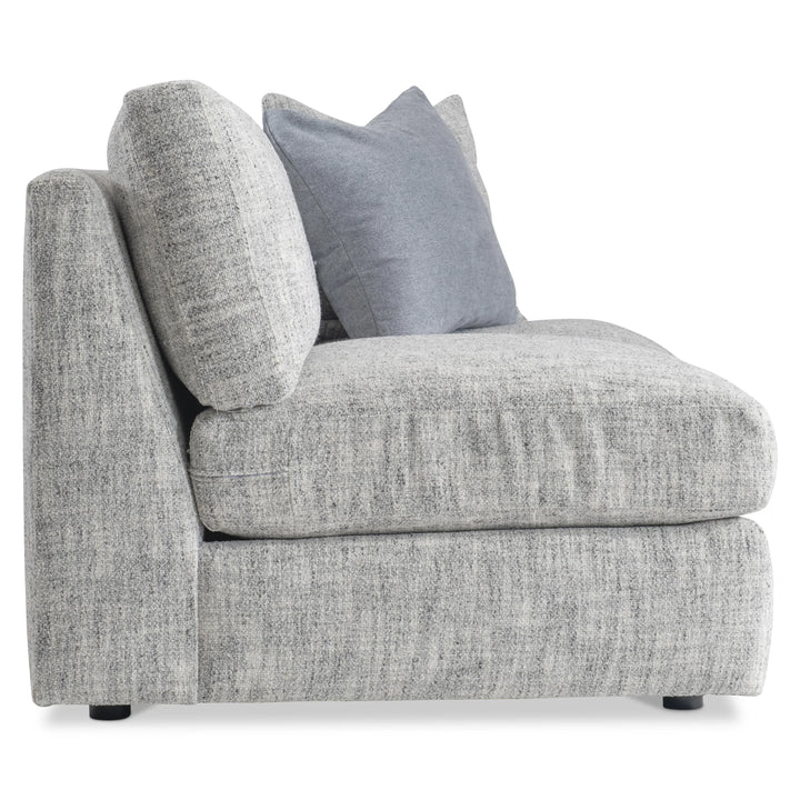 American Home Furniture Bernhardt Serena Fabric Right Arm Loveseat