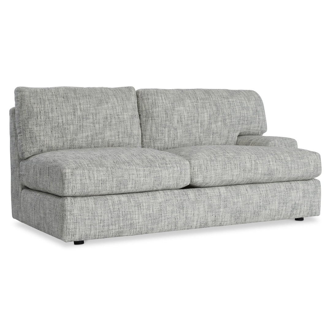 American Home Furniture Bernhardt Serena Fabric Right Arm Loveseat