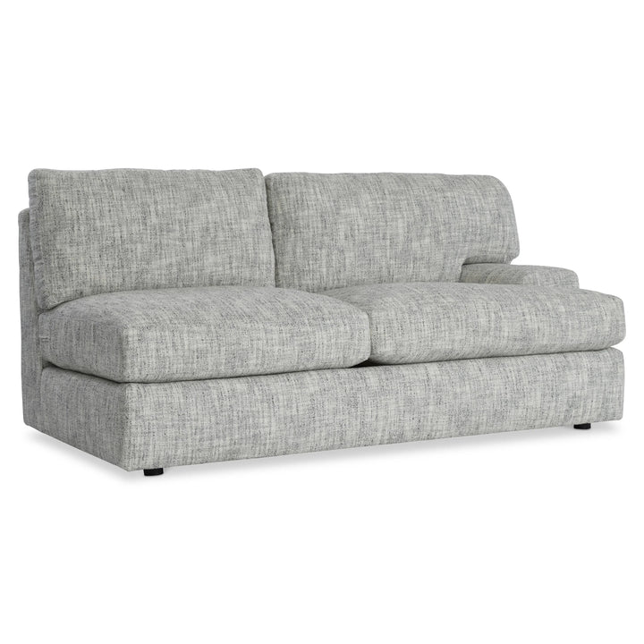 American Home Furniture Bernhardt Serena Fabric Right Arm Loveseat