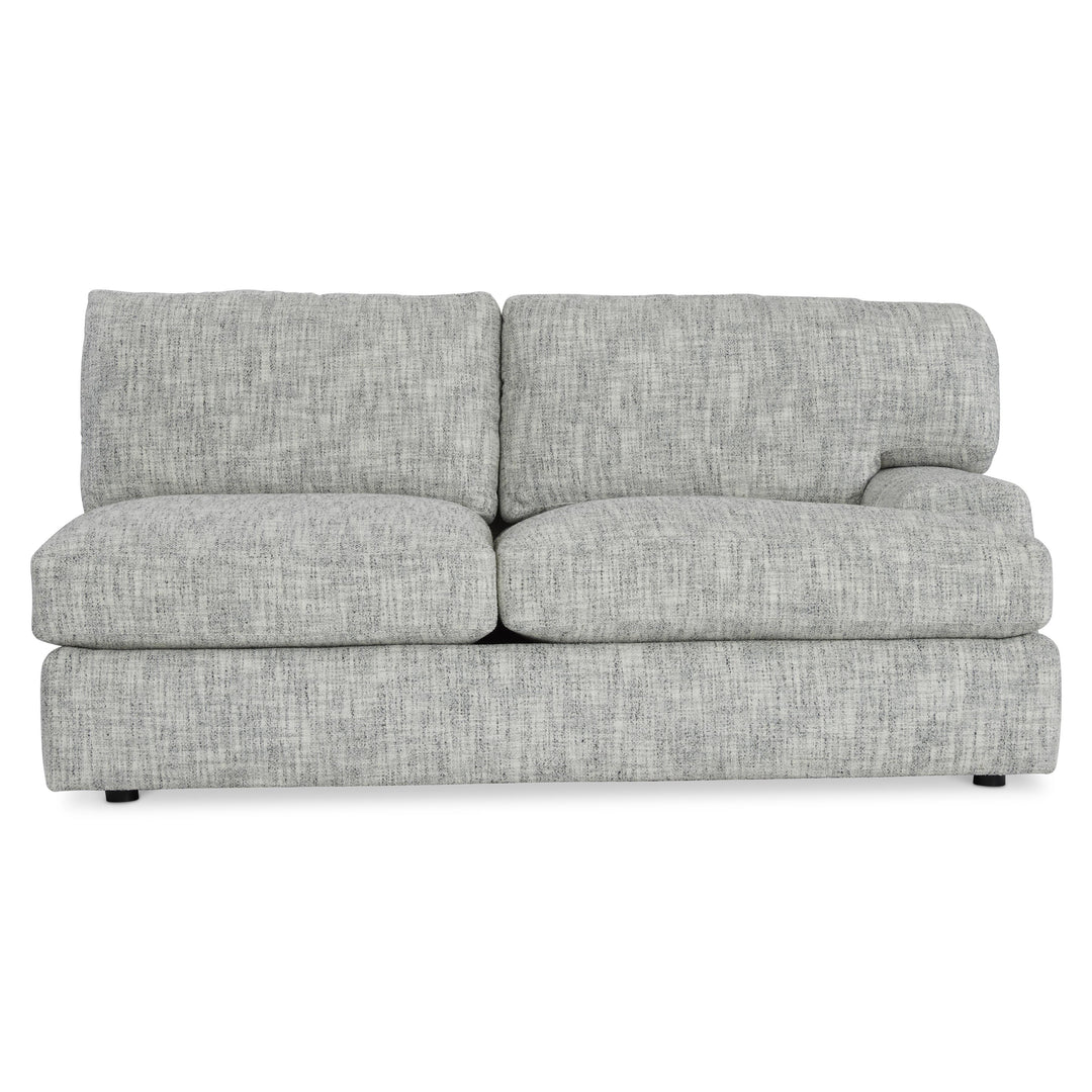 American Home Furniture Bernhardt Serena Fabric Right Arm Loveseat