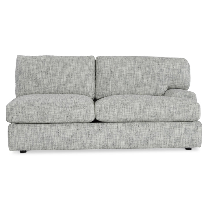 American Home Furniture Bernhardt Serena Fabric Right Arm Loveseat