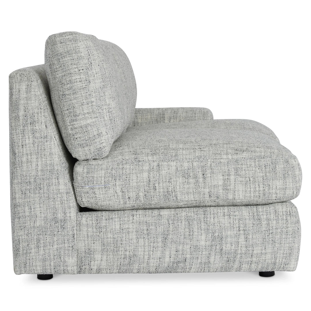 American Home Furniture Bernhardt Serena Fabric Right Arm Loveseat