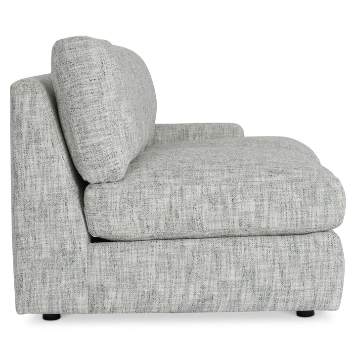 American Home Furniture Bernhardt Serena Fabric Right Arm Loveseat