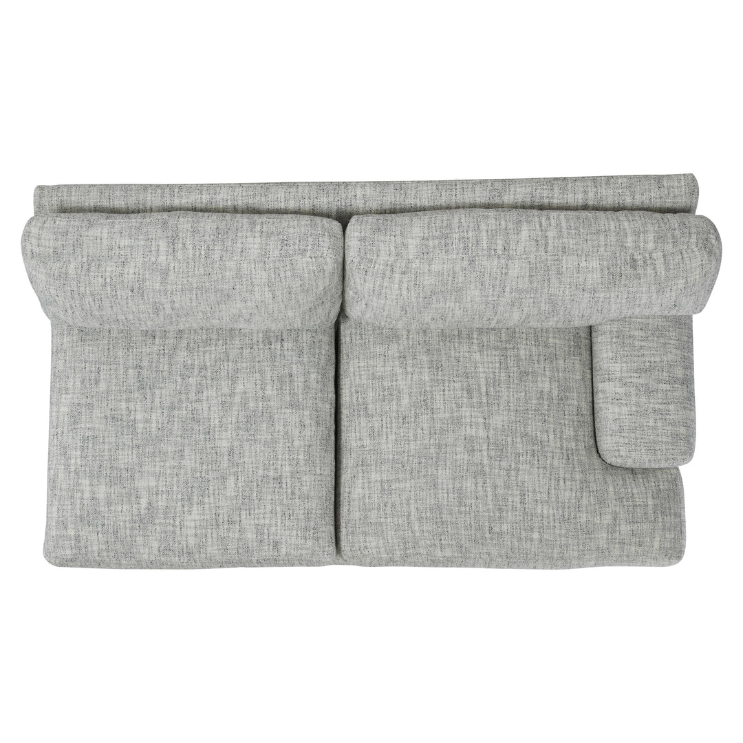 American Home Furniture Bernhardt Serena Fabric Right Arm Loveseat