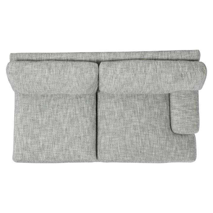 American Home Furniture Bernhardt Serena Fabric Right Arm Loveseat