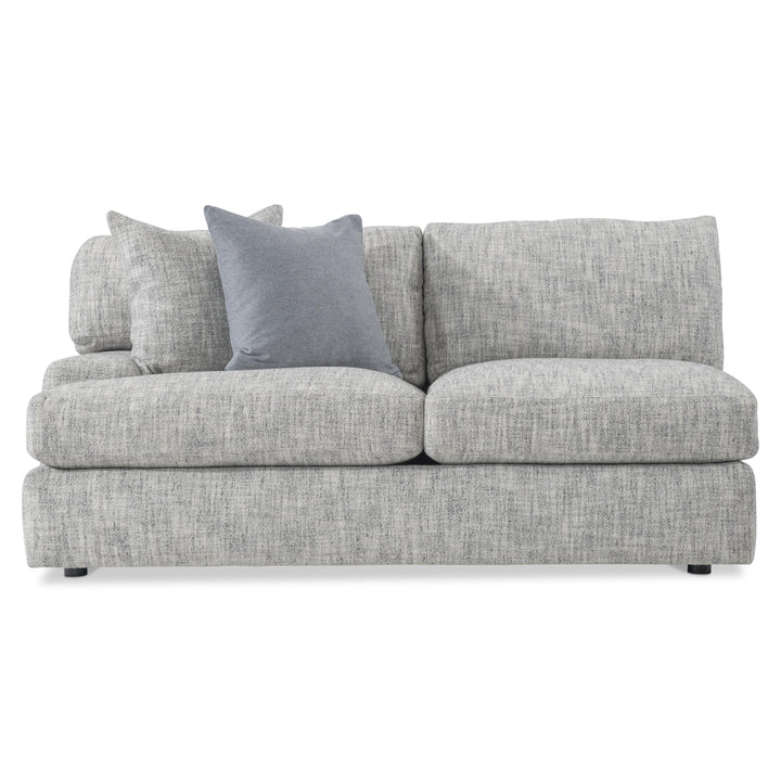 American Home Furniture Bernhardt Serena Fabric Left Arm Loveseat