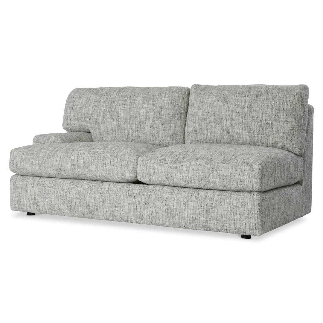 American Home Furniture Bernhardt Serena Fabric Left Arm Loveseat
