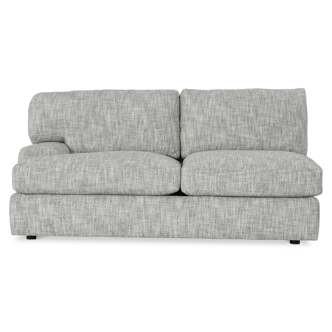 American Home Furniture Bernhardt Serena Fabric Left Arm Loveseat
