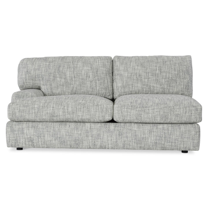 American Home Furniture Bernhardt Serena Fabric Left Arm Loveseat