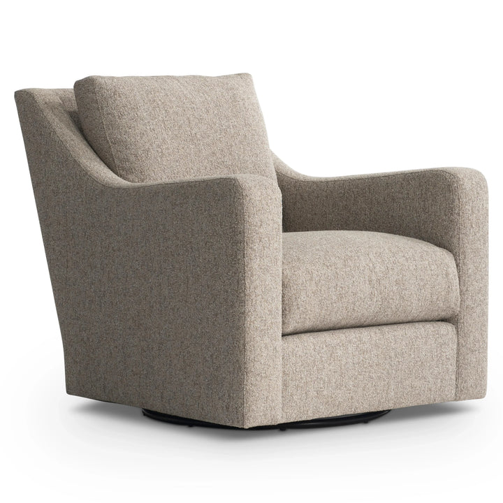 American Home Furniture Bernhardt Ventura Fabric Swivel Chair