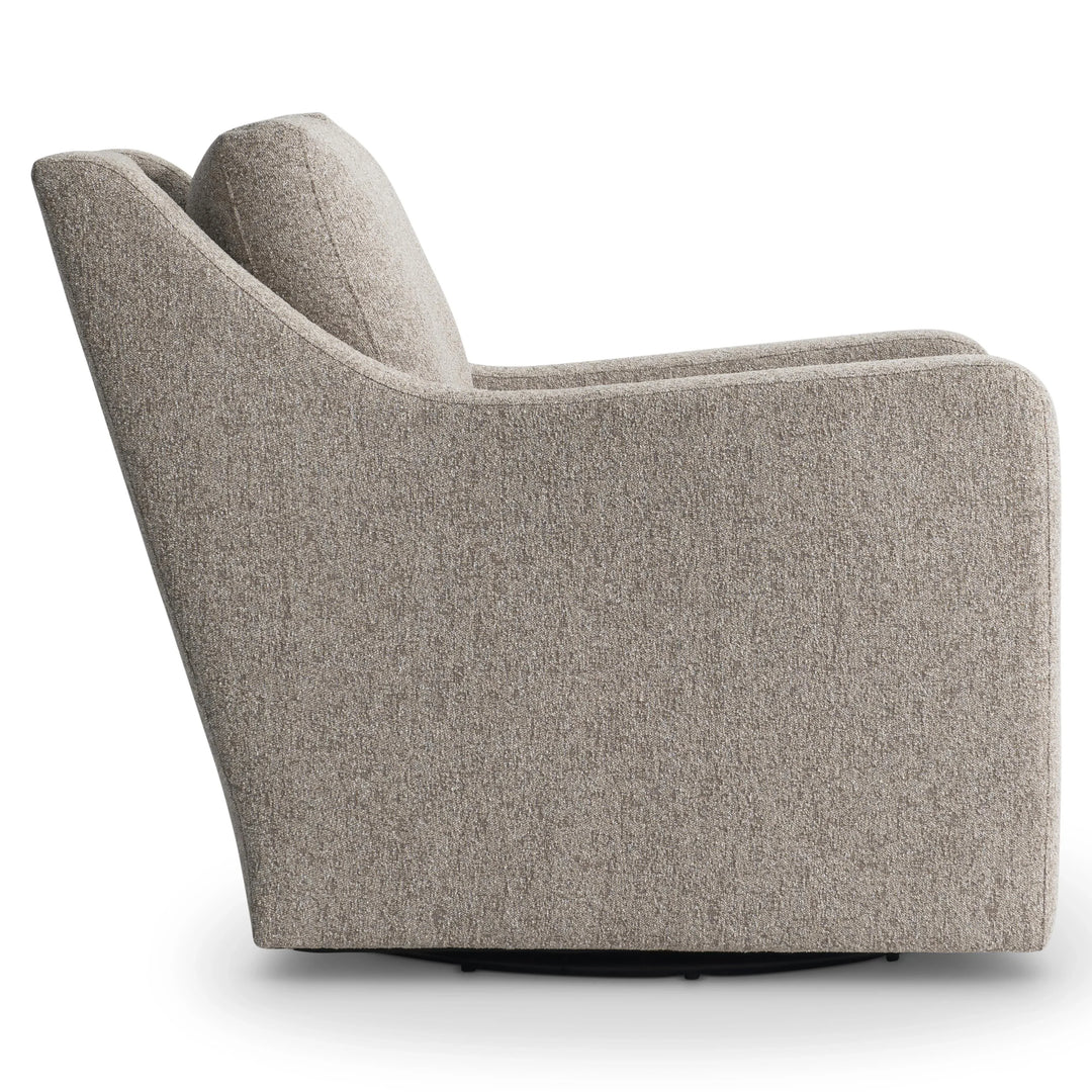 American Home Furniture Bernhardt Ventura Fabric Swivel Chair