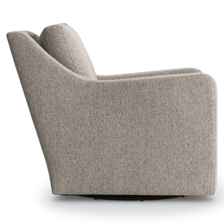 American Home Furniture Bernhardt Ventura Fabric Swivel Chair