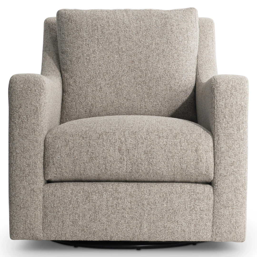 American Home Furniture Bernhardt Ventura Fabric Swivel Chair