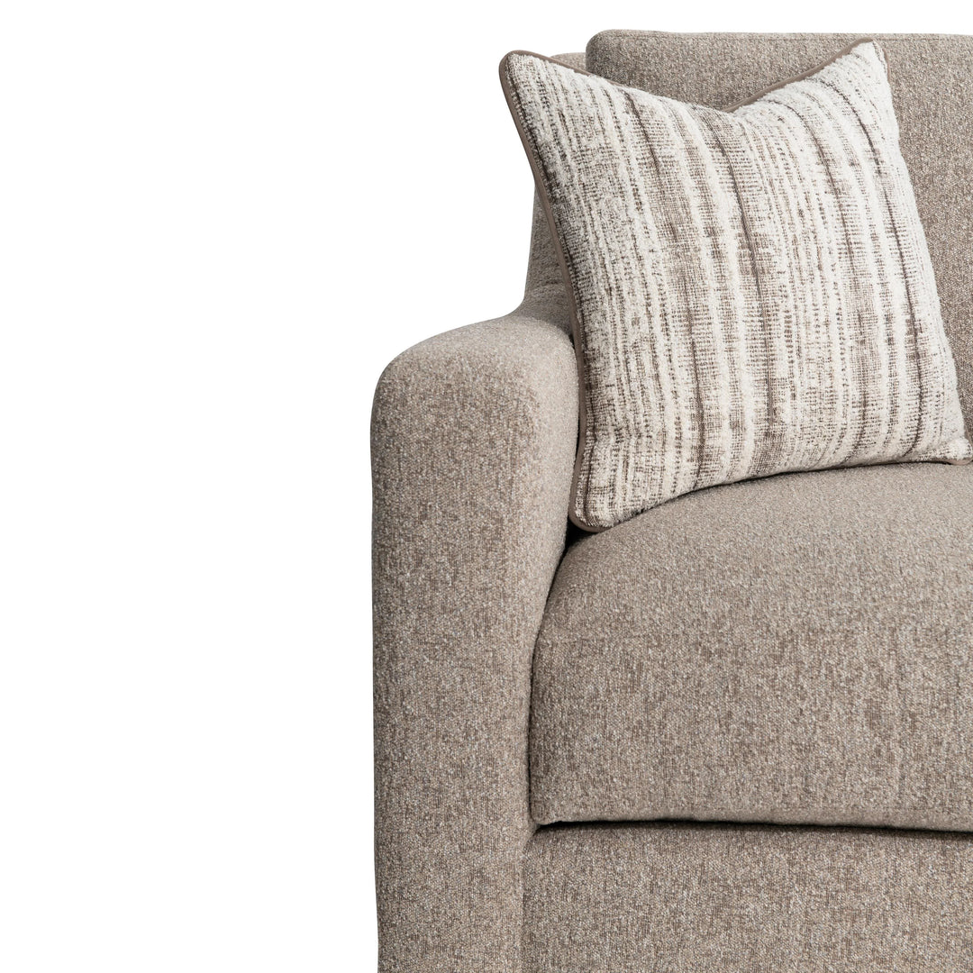 American Home Furniture Bernhardt Ventura Fabric Swivel Chair