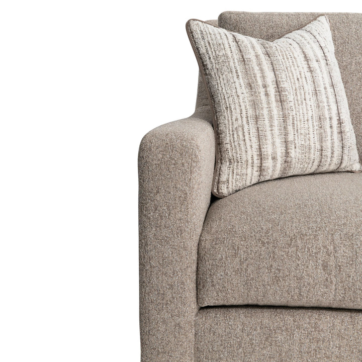 American Home Furniture Bernhardt Ventura Fabric Swivel Chair