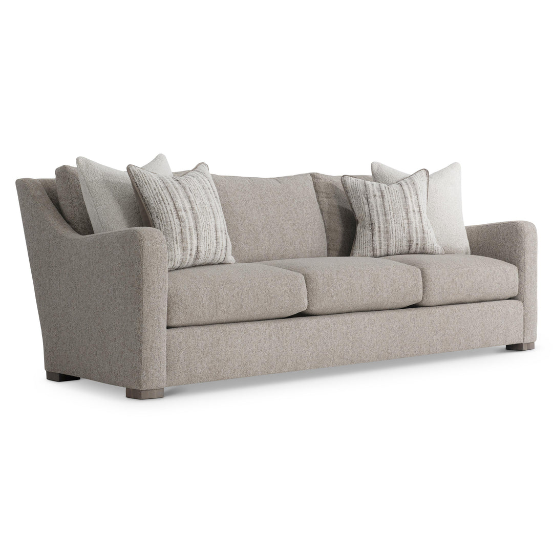 American Home Furniture Bernhardt Ventura Fabric Sofa