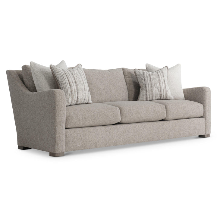 American Home Furniture Bernhardt Ventura Fabric Sofa