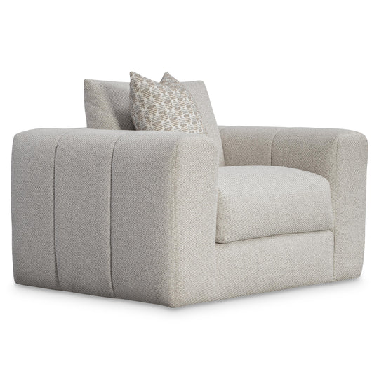 Bernhardt - Vista Fabric Swivel Chair - P4002SA | American Home Furniture