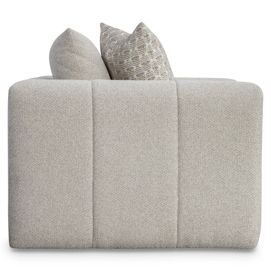 American Home Furniture Bernhardt Vista Fabric Swivel Chair