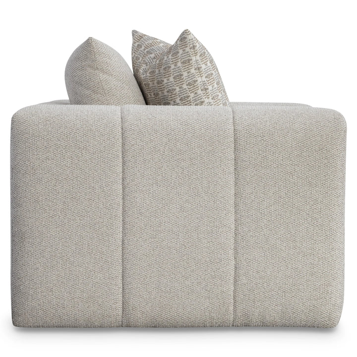 American Home Furniture Bernhardt Vista Fabric Swivel Chair