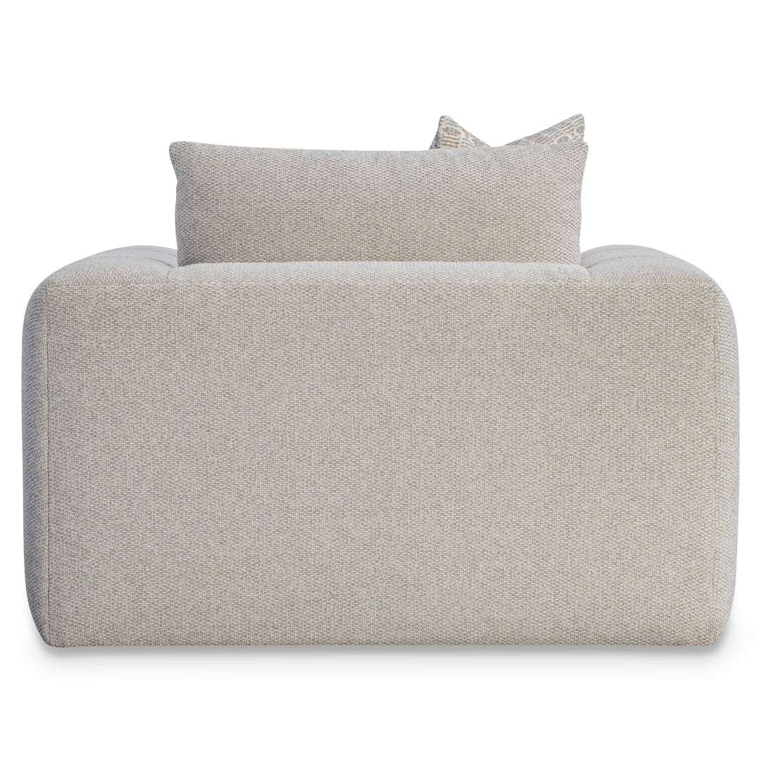 American Home Furniture Bernhardt Vista Fabric Swivel Chair