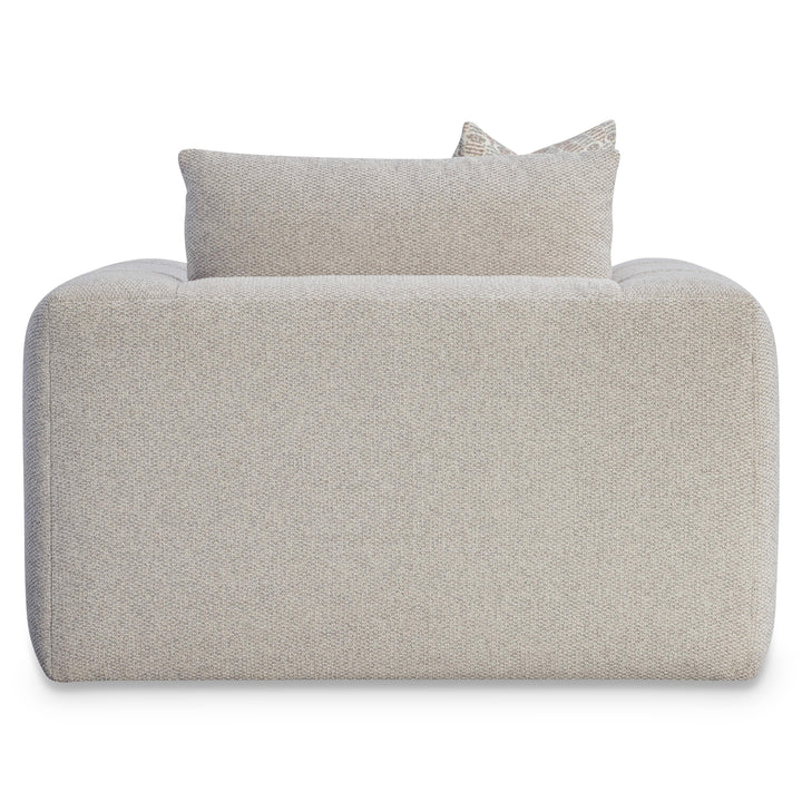 American Home Furniture Bernhardt Vista Fabric Swivel Chair