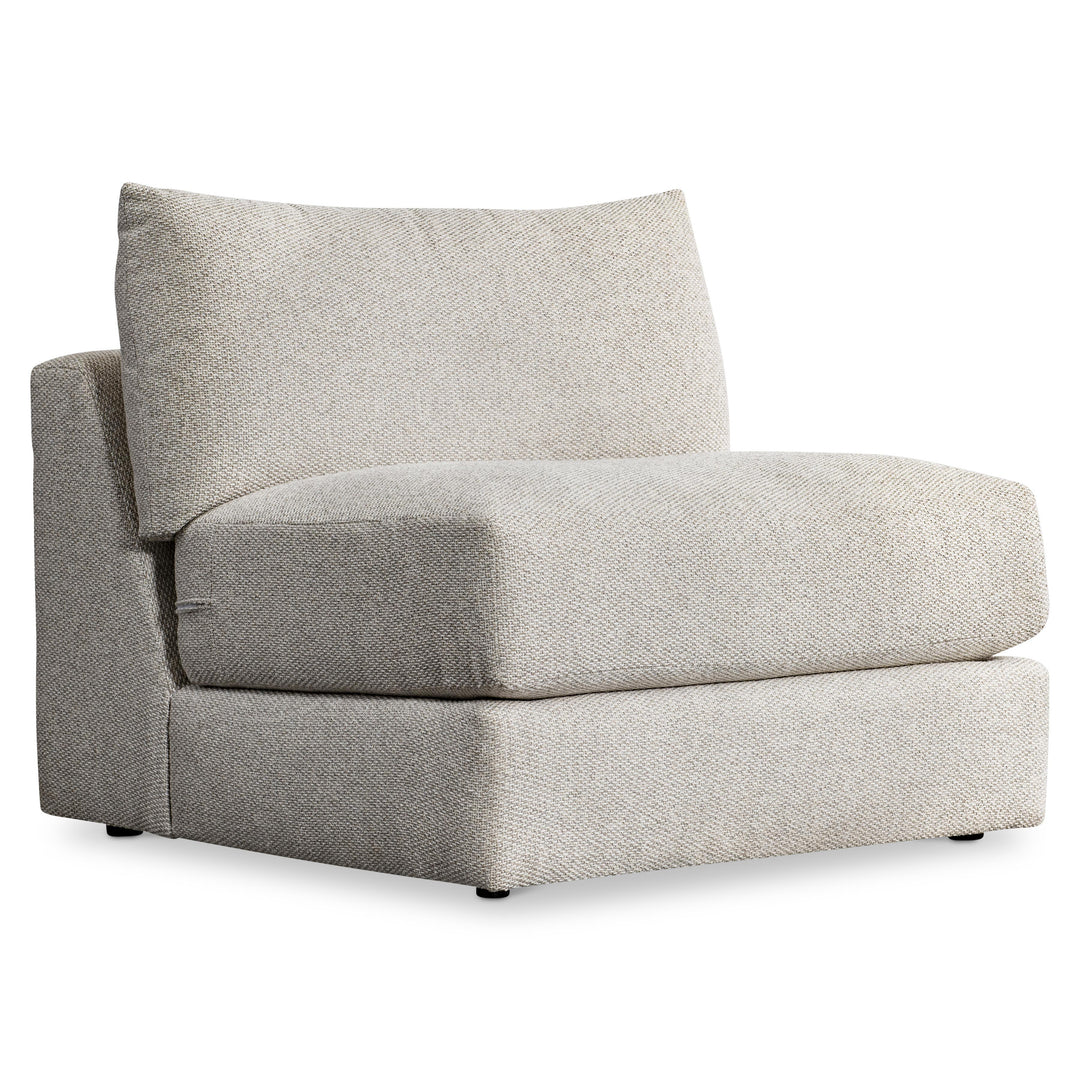 American Home Furniture Bernhardt Vista Fabric Armless Chair