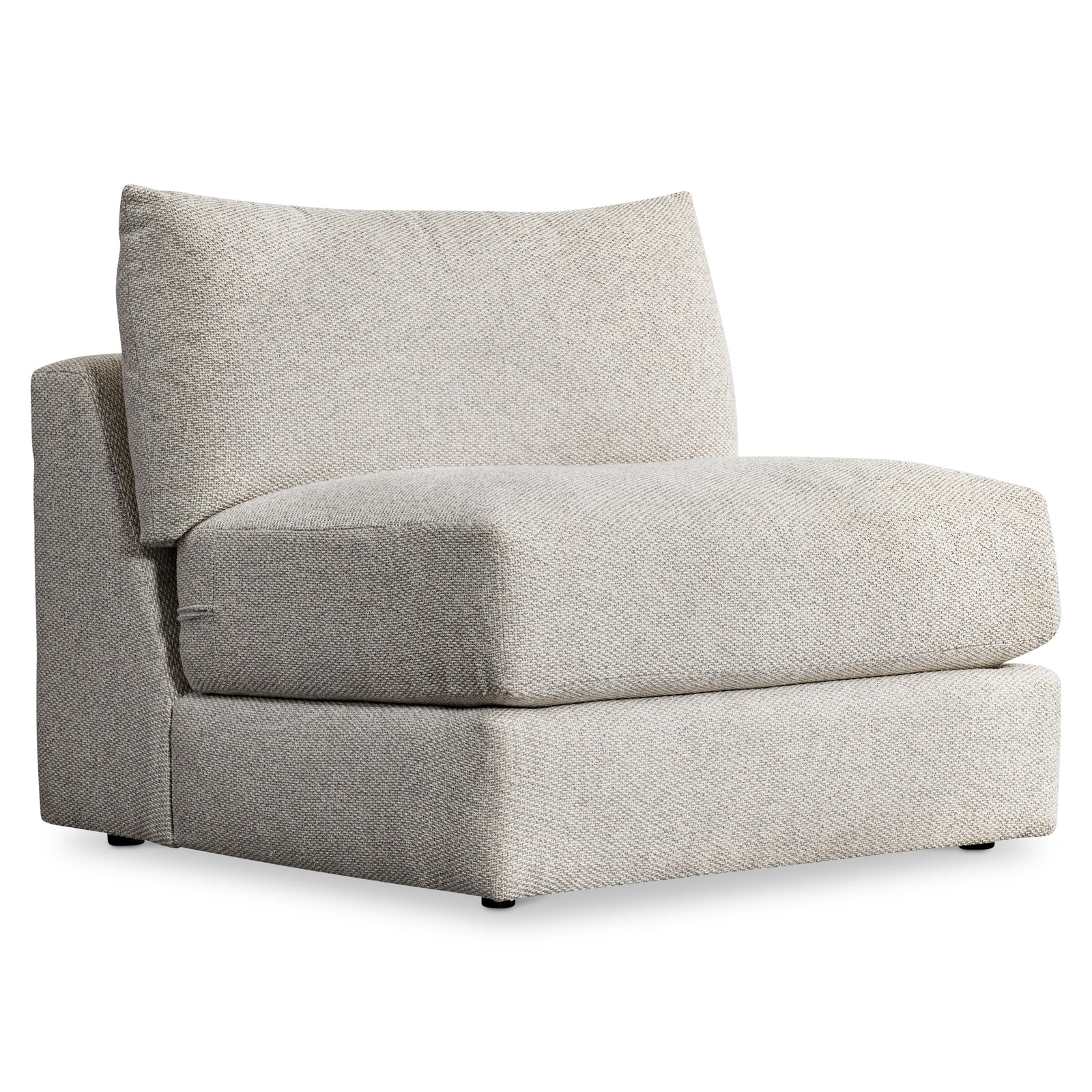Bernhardt - Vista Fabric Armless Chair - P4030A | American Home Furniture
