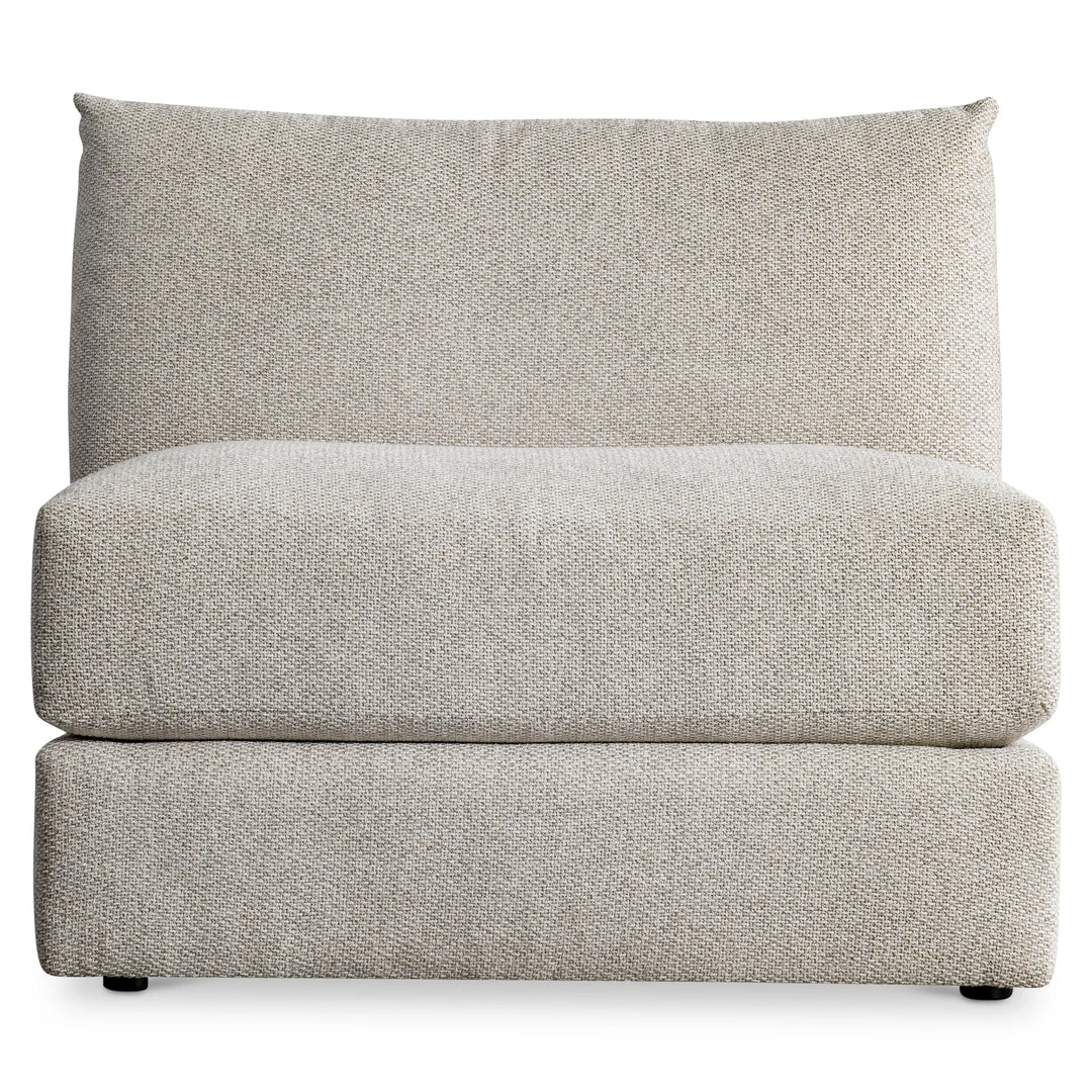 American Home Furniture Bernhardt Vista Fabric Armless Chair