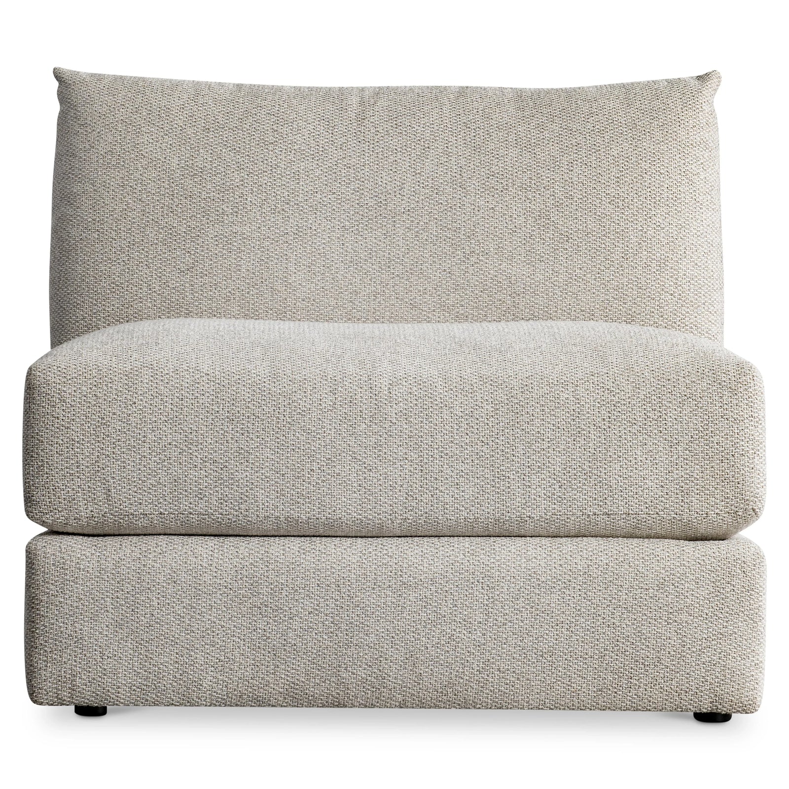 Bernhardt - Vista Fabric Armless Chair - P4030A | American Home Furniture