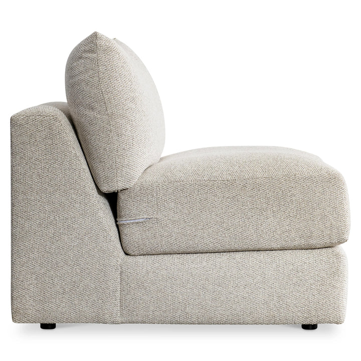 American Home Furniture Bernhardt Vista Fabric Armless Chair