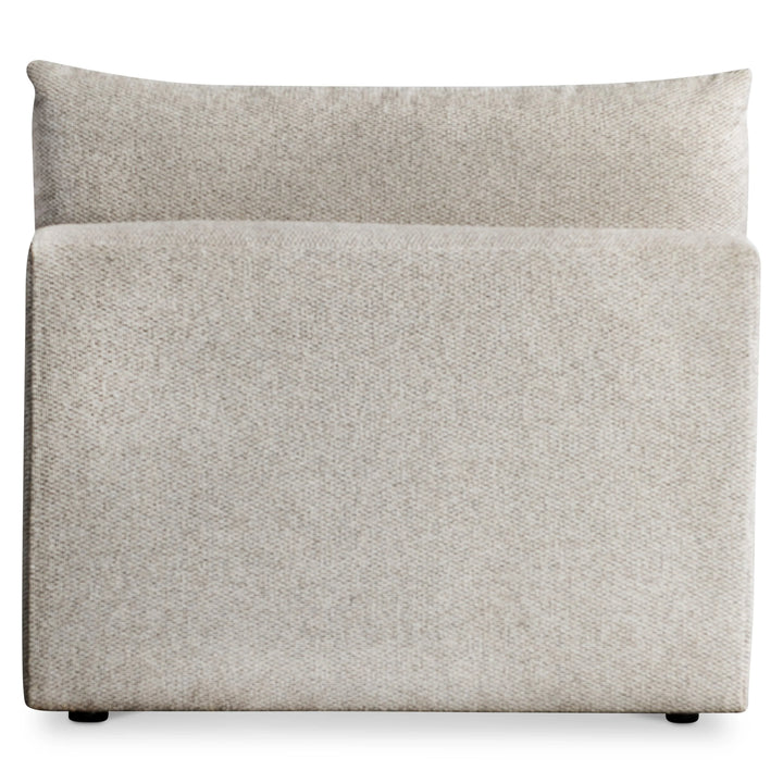 American Home Furniture Bernhardt Vista Fabric Armless Chair