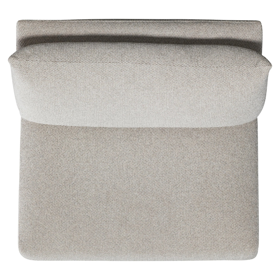 American Home Furniture Bernhardt Vista Fabric Armless Chair