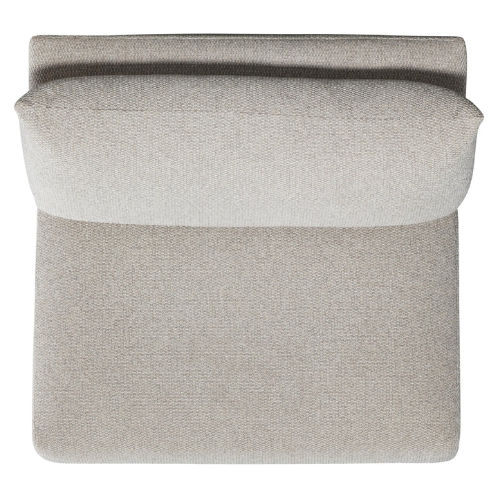 American Home Furniture Bernhardt Vista Fabric Armless Chair