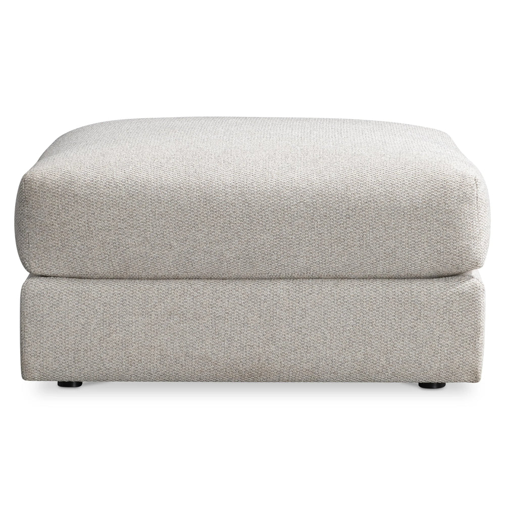 American Home Furniture Bernhardt Vista Fabric Ottoman