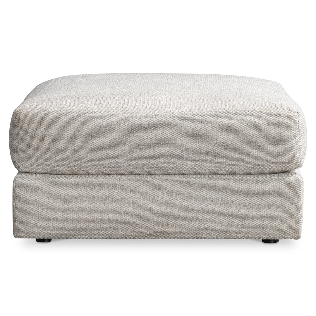 American Home Furniture Bernhardt Vista Fabric Ottoman