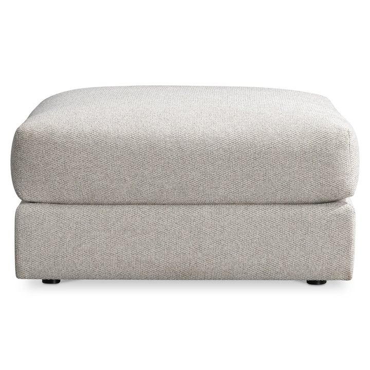 American Home Furniture Bernhardt Vista Fabric Ottoman