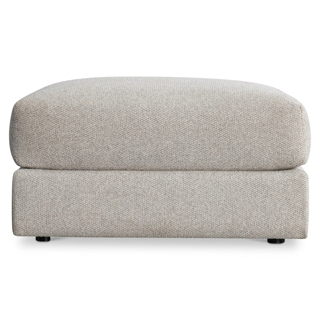 American Home Furniture Bernhardt Vista Fabric Ottoman