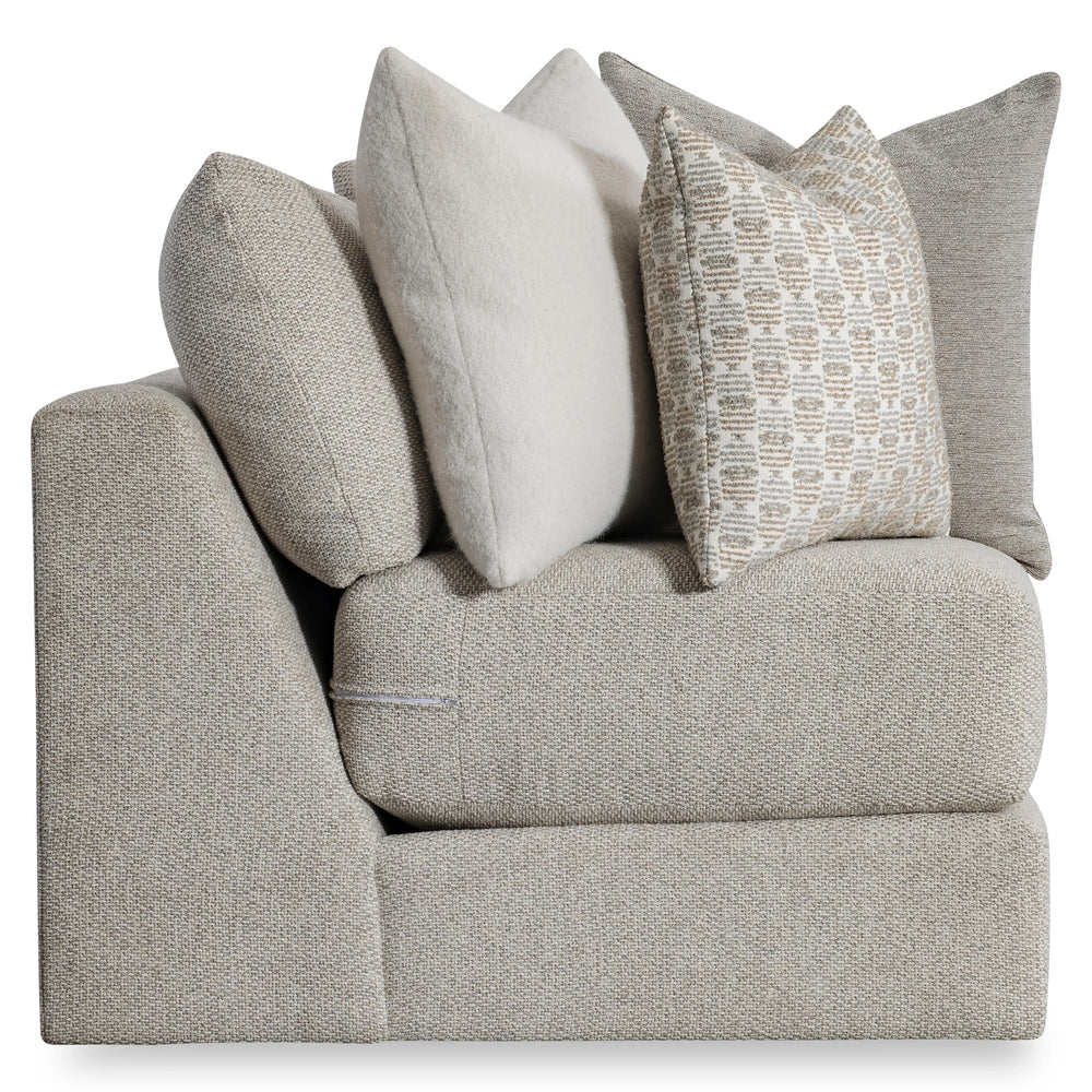 American Home Furniture Bernhardt Vista Fabric Corner Chair