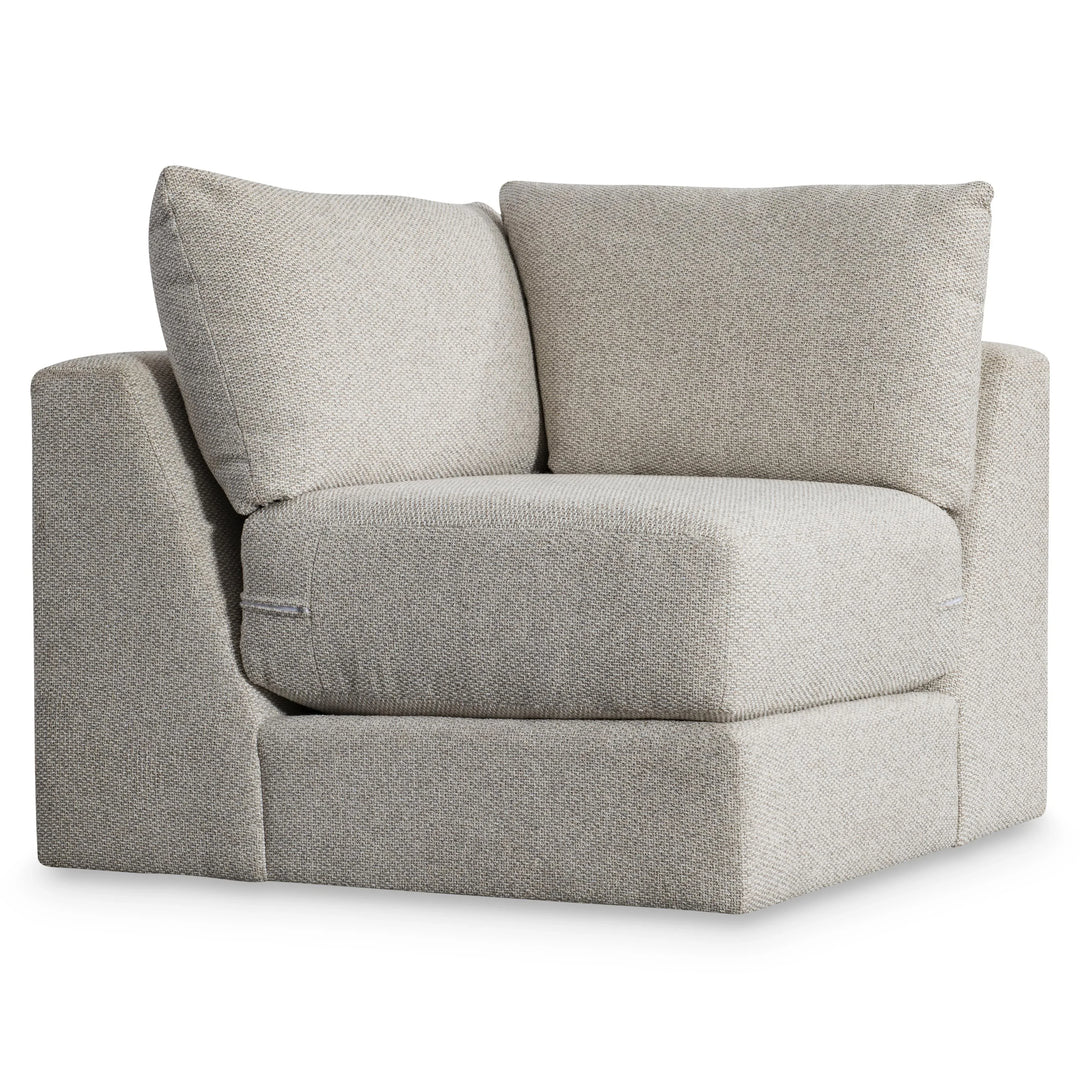 American Home Furniture Bernhardt Vista Fabric Corner Chair