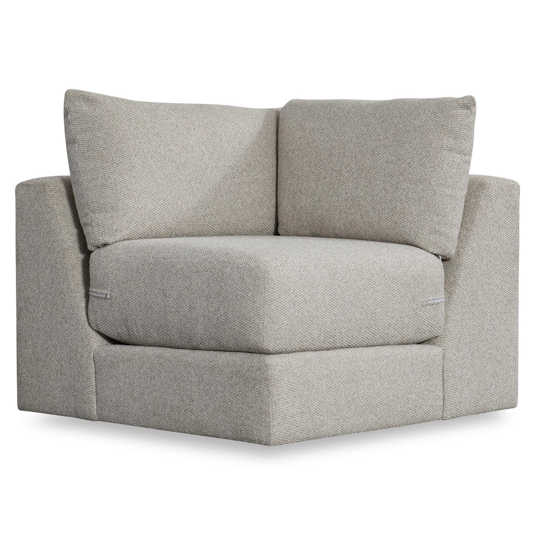 American Home Furniture Bernhardt Vista Fabric Corner Chair