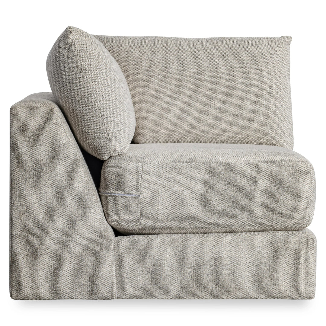 American Home Furniture Bernhardt Vista Fabric Corner Chair