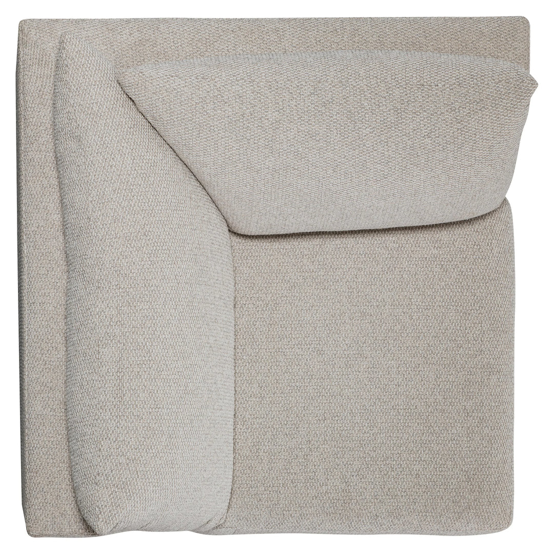 American Home Furniture Bernhardt Vista Fabric Corner Chair