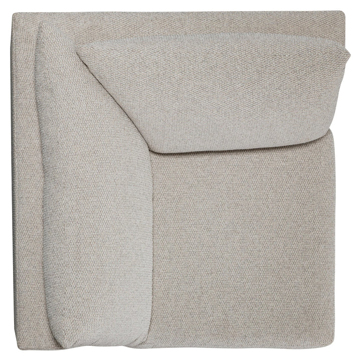 American Home Furniture Bernhardt Vista Fabric Corner Chair